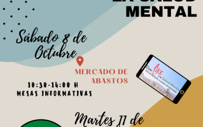 JORNADAS DIA MUNDIAL DE LA SALUD MENTAL
