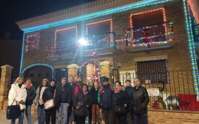 VISITA A LA CASA DE PAPA NOEL DE VILLARROBLEDO