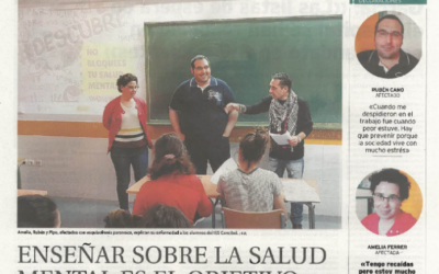 Promoción de la salud mental en contextos educativos.