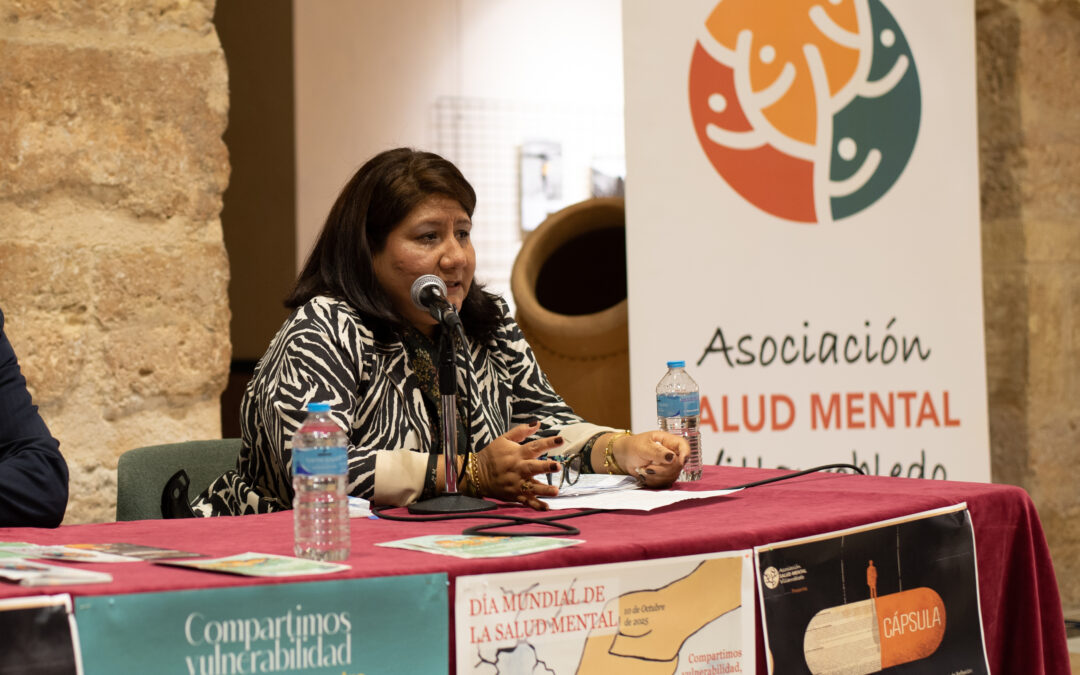 DMSM 2025. Compartimos vulnerabilidad, defendamos nuestra salud mental.