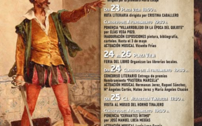 Tejiendo comunidad en las Jornadas Cervantinas 2026